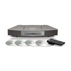 Bose Wave Music System Multi-CD Changer Titanium Silver, One Color_One Size, 상세 설명 참조0, 상세 설명 참조0