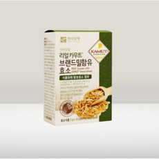 [한미양행] 리얼카무트 브랜드밀함유 효소(2g x 30포 2박스)