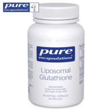  Pure Encapsulations Liposomal Glutathione 리포솜 글루타치온 60캡슐 60회분, 60정, 1개 