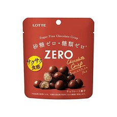 롯데제로 무설탕 간식 크리스프
