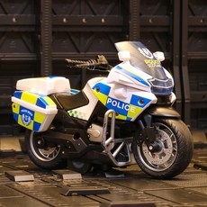 경찰전동오토바이