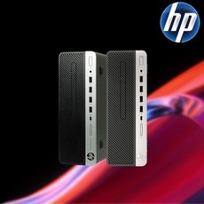 [HP]슬림미니 프로데스크 600 G3 코어i5-7세대/RAM 16GB/SSD 256GB/WIN10 중고컴퓨터 데스크탑 PC, WIN10 Pro, 256GB, 16GB, 블랙