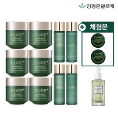 큐어크림 익스트림[크림6+기초4+앰플1+미니2], 없음