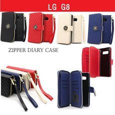 LG G8 사르만트 가죽 지갑 지퍼 스트랩 케이스 G820 가죽 다이어리 : R3形番2H3645EBP12 BCC3+19SCV*C12G15D