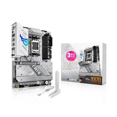 ASUS ROG STRIX X870-A GAIMING WIFI STCOM 에이수스 컴퓨터 게이밍 PC 메인보드 AMD CPU추천 MainBoard, ROG STRIX X870-A GAMING WIFI