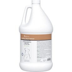 VetOne CeraDerm 알로에 오트밀 컨디셔닝 샴푸 갤런