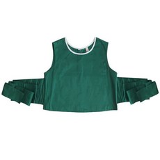 억압복 낙상방지 노인 어르신 보호 돌봄 통제복 구속복 그린버튼 구속복 L(120-140근) 1개, 핑크 버튼 구속 의류 M110-135 × 1개