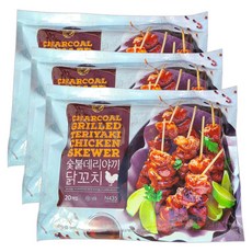 노브랜드데리야끼닭꼬치