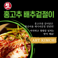 K-아트김치 순 홍고추 겉절이 2kg