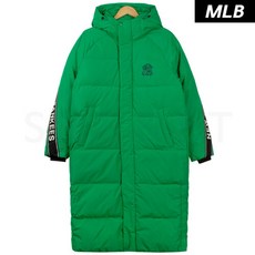 브랜드없음 MLB 공용 메가테잎 다운 롱패딩 31DJS1861-50G