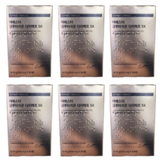 에스더포뮬러 여에스더 글루타치온 다이렉트 5X 30매 6박스 (180매), 9.75g, 6개