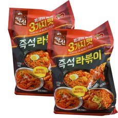 코스트코 떡볶이의 신 어쏘티드 라볶이(세가지맛), 2개