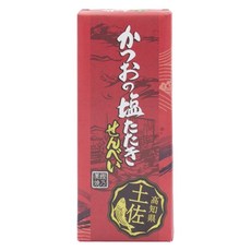 Katsuo 가다랑어 소금 다타키 센베이 15개입, 1개, 45g - 신켄쇼부도