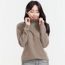 GOBI 고비 캐시미어 오가닉 터틀넥 니트 몽골캐시미어100% 가을 트렌디 코디