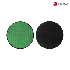 LG 정품 AS128VEA.AKOR AS128VWA.AKOR 몽블랑 공기청정기 P 초미세먼지필터+탈취필터 세트, 1세트, ADQ74753621