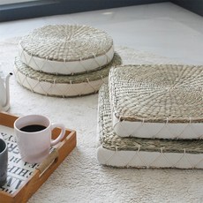 사각라탄방석