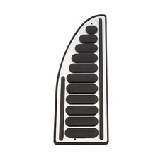기어봉 커버 노브 자동차 페달 가속기 가스 브레이크 레스트 커버 지프 레니게이드 2015- 컴패스 2017- 인테리어 액세서리 호환, 02 Rest