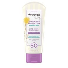 아비노 베이비 컨티너스 프로텍션 징크옥사이드 선스크린 SPF50 88mL, 단일옵션