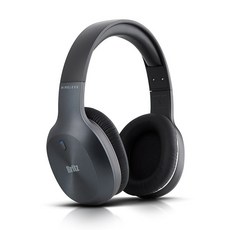 브리츠 W800BT Qplus 블루투스 QCC V5.0 Hi-Fi 헤드폰, 블랙