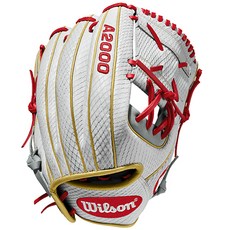 윌슨 2020 A2000 WTA20RF20KS7GM 12인치 투수/올라운드(캘시 슈트어트모델-그레이/레드) (무료길들이기서비스), 우투(왼손착용), 신청