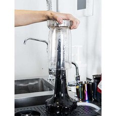 컵 텀블러 카페 젖병 상품 자동 세척기 싱크대 식당 회전, B형 실린더 세트ㅣ하단이미지 참조