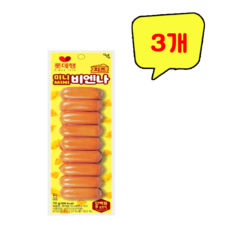 롯데 미니 비엔나치즈, 70g, 3개