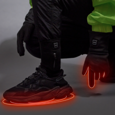  겨울낚시장갑 방한 바다 동계용 발열장갑 낚시용, 1개 