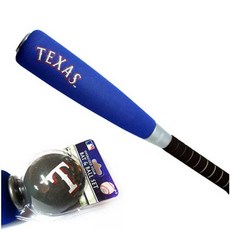 MLB 주니어 폼배트 텍사스레인저스 야구배트＋공