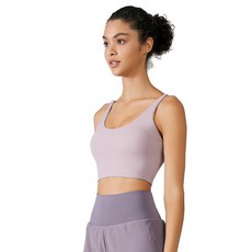 Alo Yoga 알로 요가 봄여름 요가 나시 스포츠 내의 러닝 헬스 브라