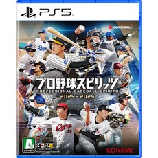 PS5 프로야구 스피리츠 2024-2025