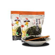 새우표 완도 녹차 김자반 300g x 2봉(대용량)