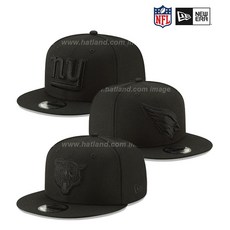 뉴에라 스냅백 NFL 팀 베이직 블랙아웃