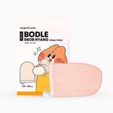 정글몬스터 보들뽑냥 강아지 고양이 스팀타월, 보들뽑냥 스팀타월, 1개