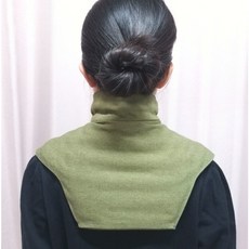 승모근전용찜질팩 편백허브자옥석목어깨찜질팩, 1개