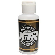 XTR RACING (XTR 최고급형 80미리 대용량) 100% Pure Silicone Oil 350cst 80ml, 투명