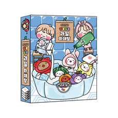 소워니놀이터 알록달록 과일 화채탕 스퀴시북 DIY 만들기 키트, 기본구성+손코팅지+양면테이프+투명테이프, 1개