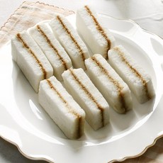 (주)미미스상회 흑당설기(50gx10개), 10개, 50g