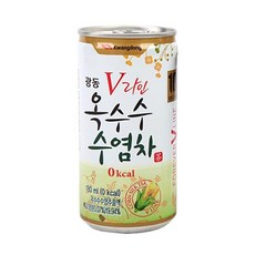 옥수수 수염차 180mlx30캔 광동 광동 오피스디포 사무 수염차 옥수수 180mlx30캔 문구용품 실, 180ml, 30개