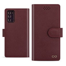 인커브 갤럭시S20 (G981) 천연 소가죽 지갑 핸드폰케이스