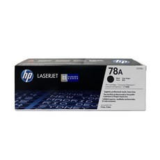 HP 78A 정품토너 CE278A(단품) / CE278AD(더블팩) 흑백 1566 P1606dn M1322, 1개