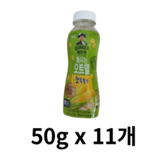 퀘이커 마시는 오트밀 찰옥수수, 550g, 2개