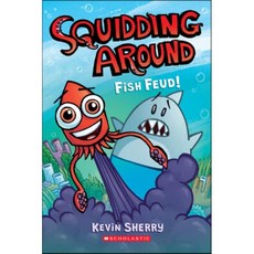 Squidding Around #1 : Fish Feud!, Graphix