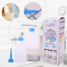 타일 터치원 욕조 매직 줄눈 은펄 계양 도구 화장실 청소용품 줄눈이, 단품