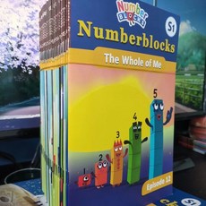 영어대본 Number Blocks 30권 넘버블럭스 음원제공