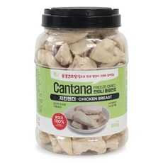 칸타나 동결건조 치킨텐더 500g, 칸타나 동결건조 치킨 텐더500g, 1개