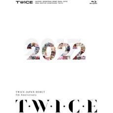 TWICE 트와이스 블루레이 DVD 재팬 DEBUT 5th Anniversary T W I C E첫회 일본 발송
