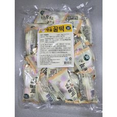 방울꿀떡(개별포장) 1kg 40g x 25개 냉동, 1개