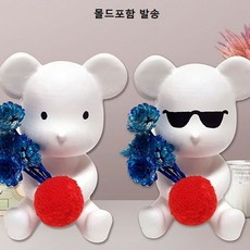 드라이플라워석고