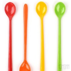 열세달잡화점 멜라민 롱스푼 1P 커핑스푼