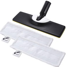 KARCHER SC 시리즈 SC2 SC3 SC4 SC5 스팀 청소기 부품 바닥 브러시 바닥 노즐 세트 청소용 브러시 헤드, D형, 검은색